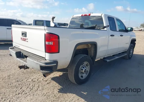 2015 GMC Sierra 2500Hd from USA, damaged, VIN 1GT21XEGXFZ136385
